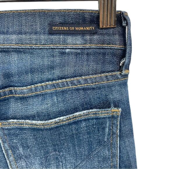 Coh Amber Midrise Bootcut Medium Dark Wash Jeans Size 25 - Picture 7 of 10